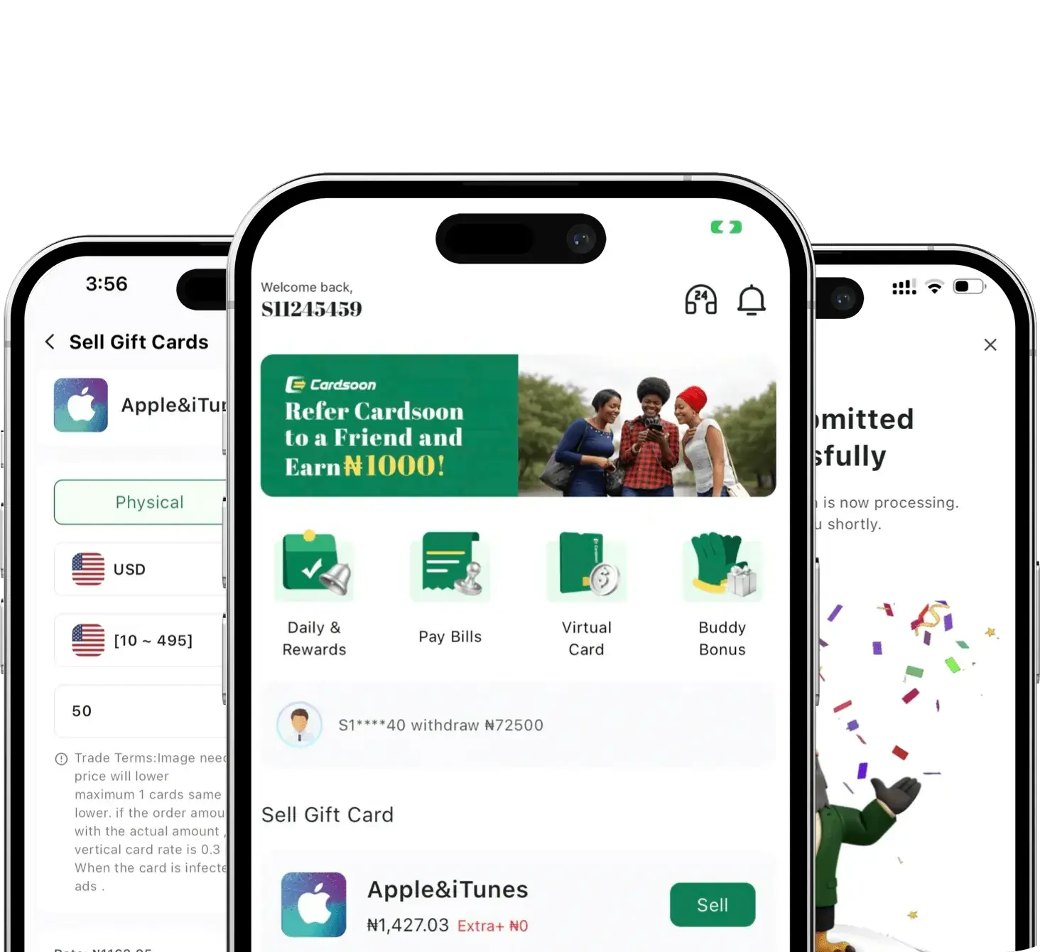 Ready to Trade Your Gift Cards